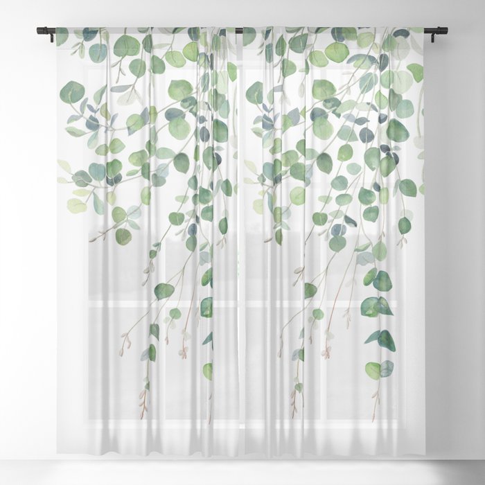 Sheer Curtain