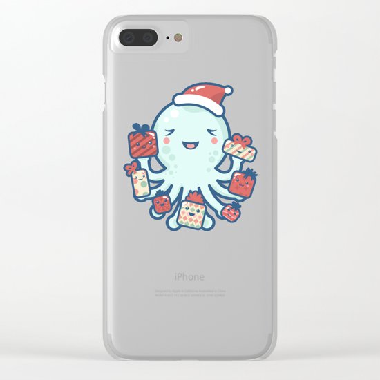 The Gift Giver Clear iPhone Case