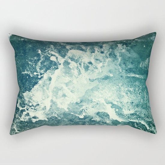 Water IV Rectangular Pillow