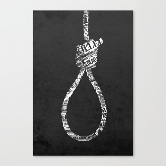 noosepaper Canvas Print