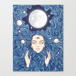Third Eye Canvas Prints For Any Decor Style Society6