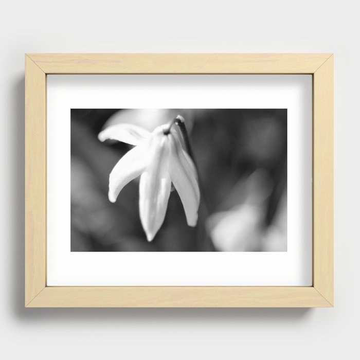 I will stay with you  Recessed Framed Print