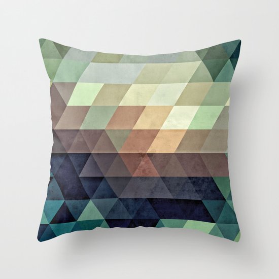 fyrryst fayl Throw Pillow