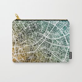 Berlin Germany City Map Carry-All Pouch