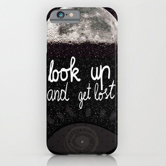 Look up and get lost iPhone & iPod Case