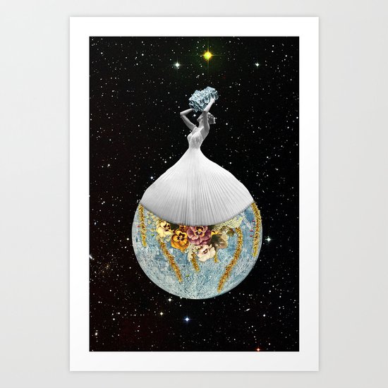 Element 115 Art Print