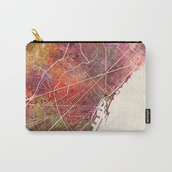 Barcelona Carry-All Pouch