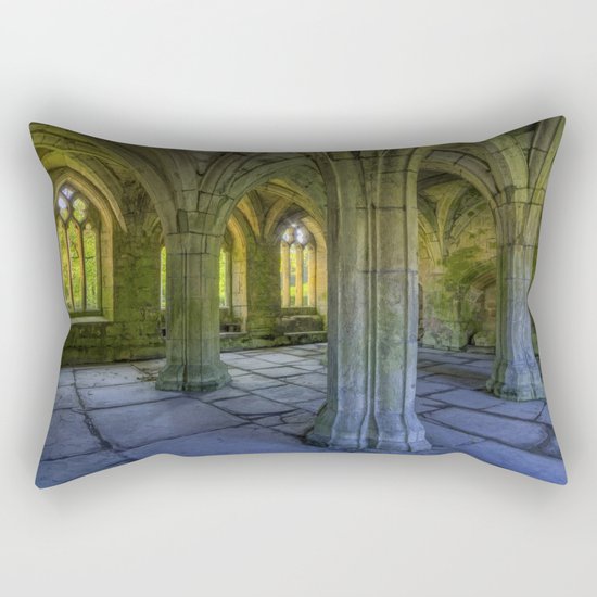 Valle Crucis Rectangular Pillow