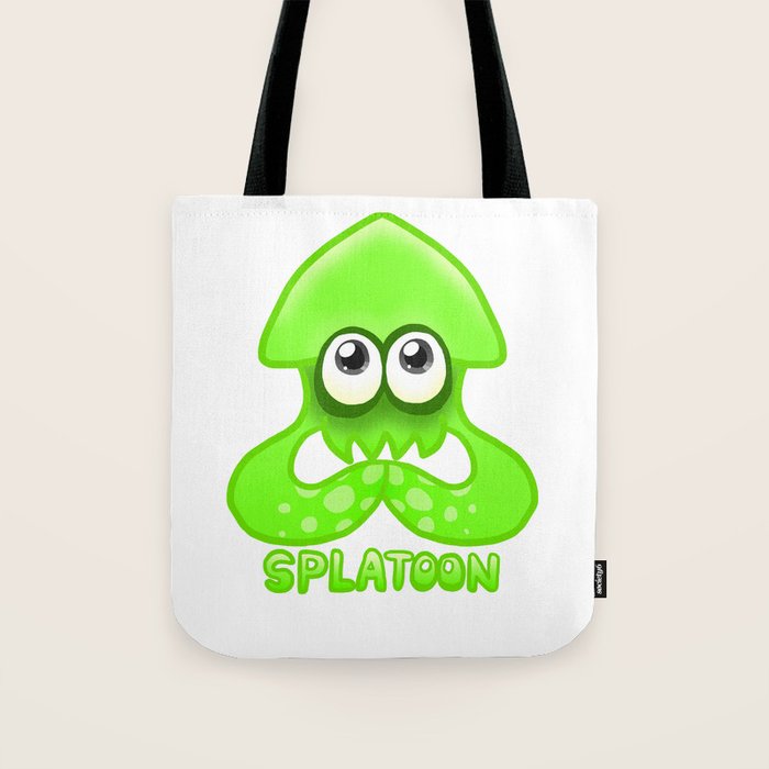 green squid splatoon