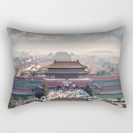 World Famous Ancient Building Asia Ultra High Definition Rectangular Pillow