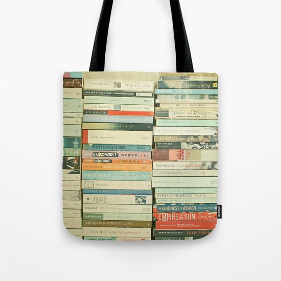 Bookworm Tote Bag