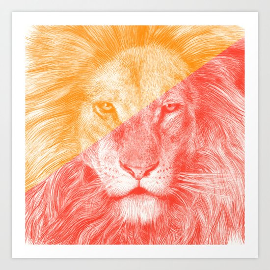 Wild 3 - by Eric Fan and Garima Dhawan Art Print