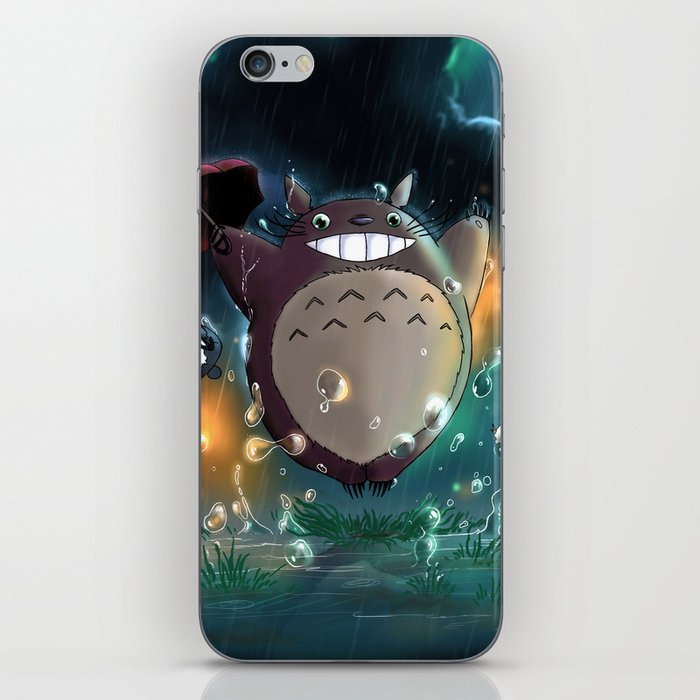 Totoro iPhone Skin