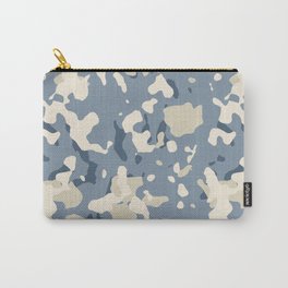 Blue Camouflage Carry-All Pouch