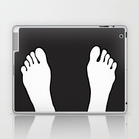 Pies Laptop & iPad Skin