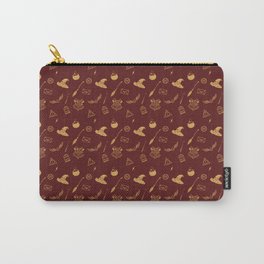 Gryffindor Pattern Carry-All Pouch