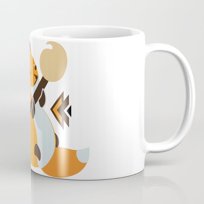 Smol Bean Fox Coffee Mug