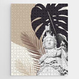 Athena Abstract Finesse #2 #wall #art #society6 Jigsaw Puzzle