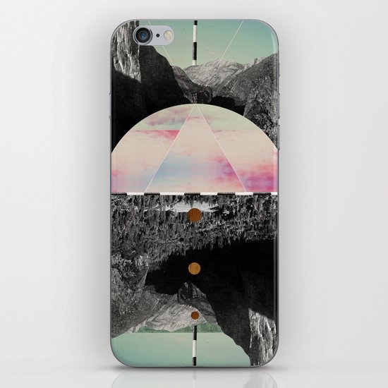 Candy Floss Skies iPhone & iPod Skin