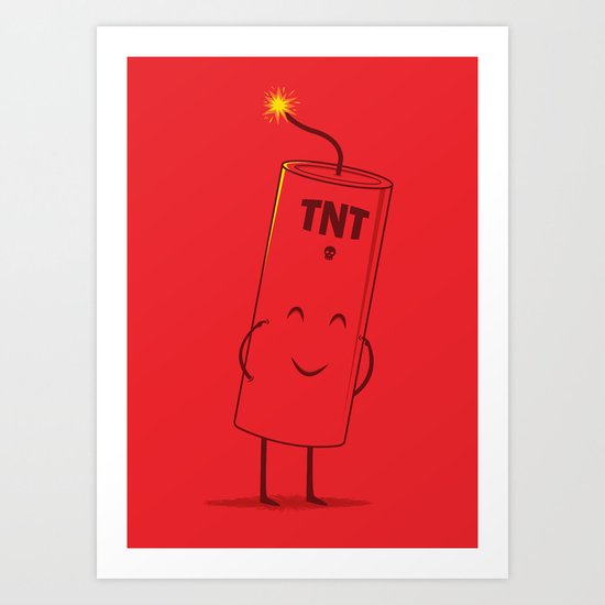 Take Cover Art Print