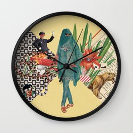 Baghdad nights Wall Clock