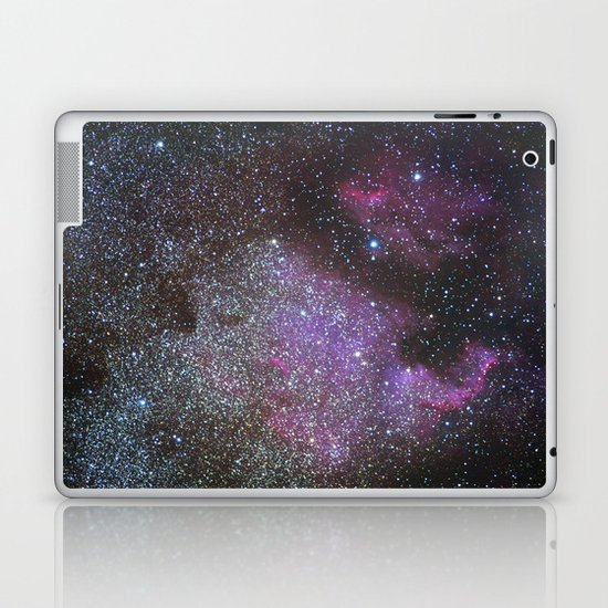 North America Nebula and Pelican Nebula Laptop & iPad Skin