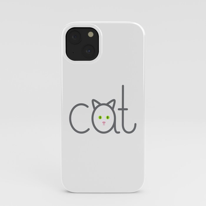 Little cat iPhone Case