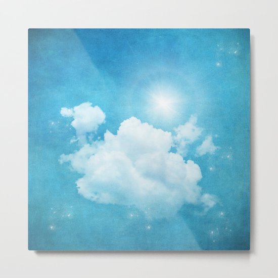 RISING DAY Metal Print
