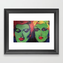 Party Girls Framed Art Print