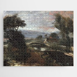Landscape by John Constable Jigsaw Puzzle