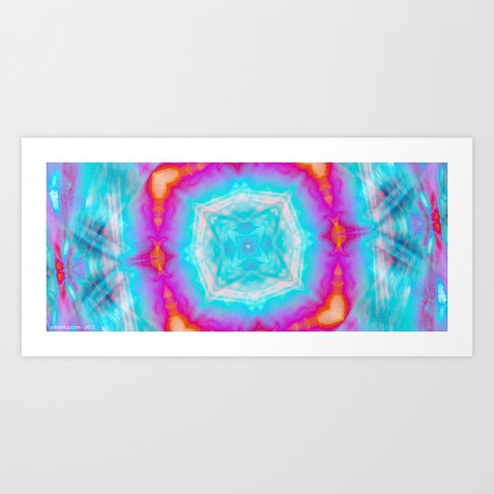 Altered Perceptions 4 Art Print