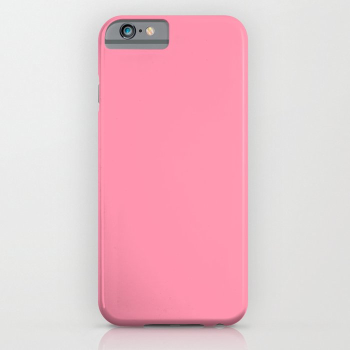 Simply Solid - Schauss Pink iPhone Case