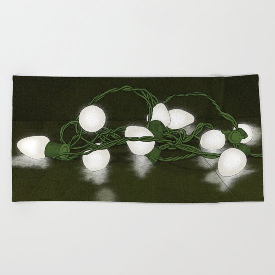 Illumination Variation #1 Beach Towel