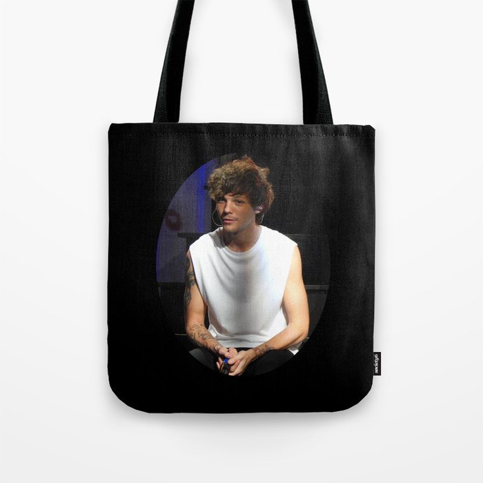 Fluffy Louis Tote Bag