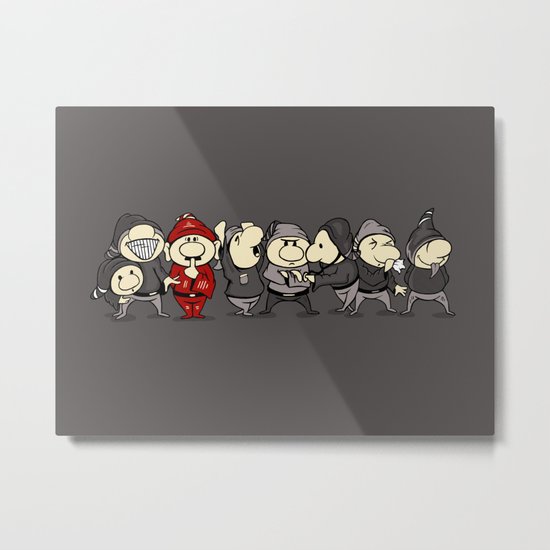 Red Dwarf Metal Print