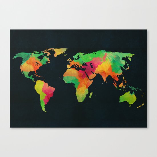 We are colorful Canvas Print