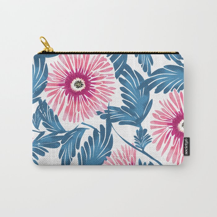 Gerbera Bloom Carry-All Pouch