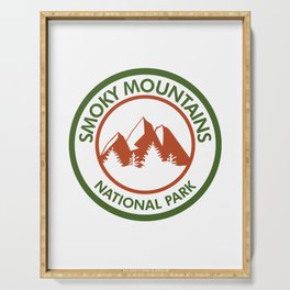 Great Smoky Mountains National Park Serving Tray