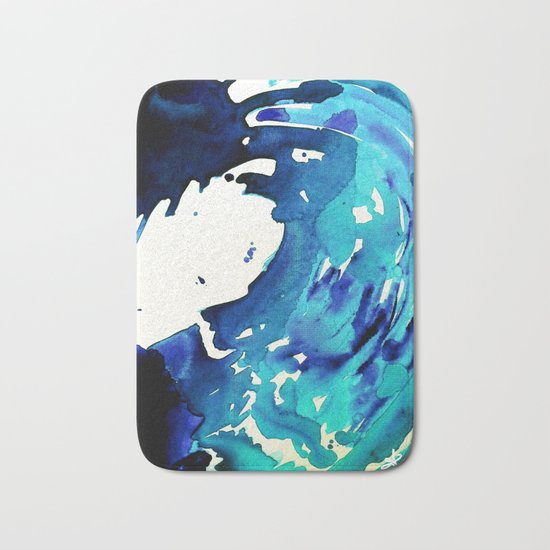 Ocean Bath Mat