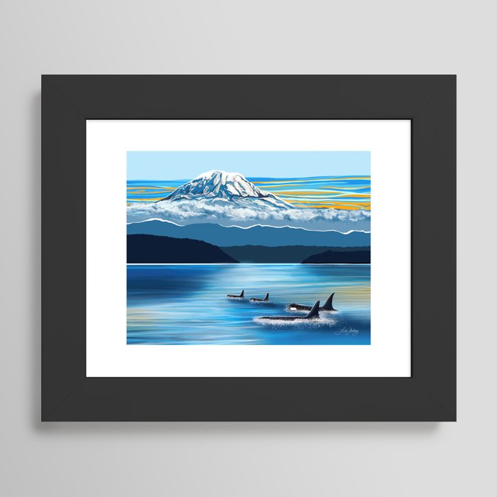 Framed Art Print