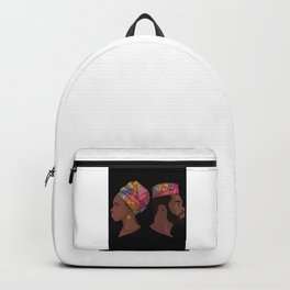 Afro Couple Goals Backpack