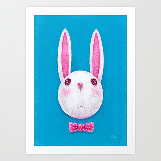Rabbit Art Print