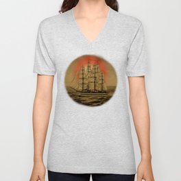 Set Sail - 001 V Neck T Shirt