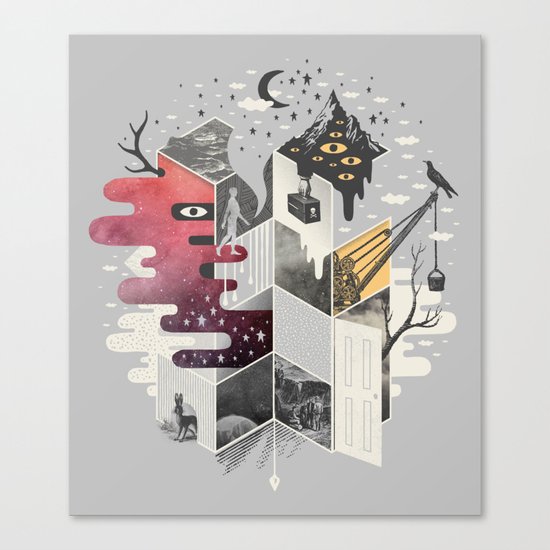Jung At Heart Canvas Print