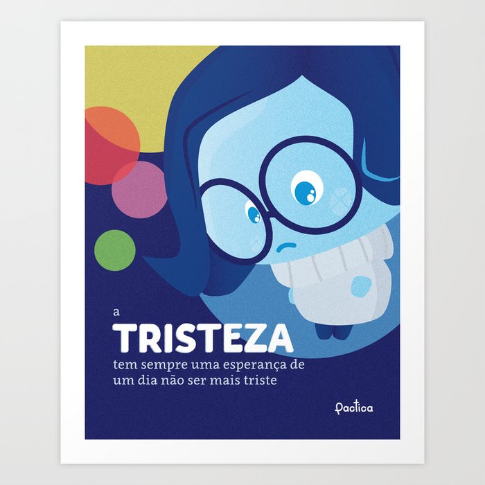 Tristeza Nova Art Print