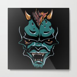 evil face Metal Print | Evilwithin, Spooky, Blackpattern, Annoying, Bad, Evileye, Dark, Evil, Difficult, Scary 