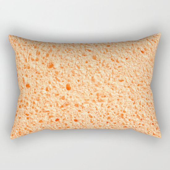 Sponge surface Rectangular Pillow