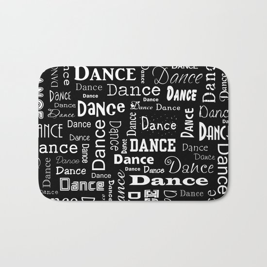 Just Dance! Bath Mat