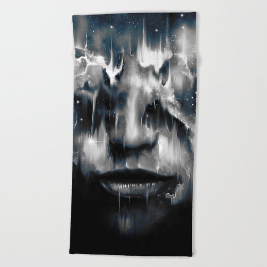 Blind Fate Beach Towel