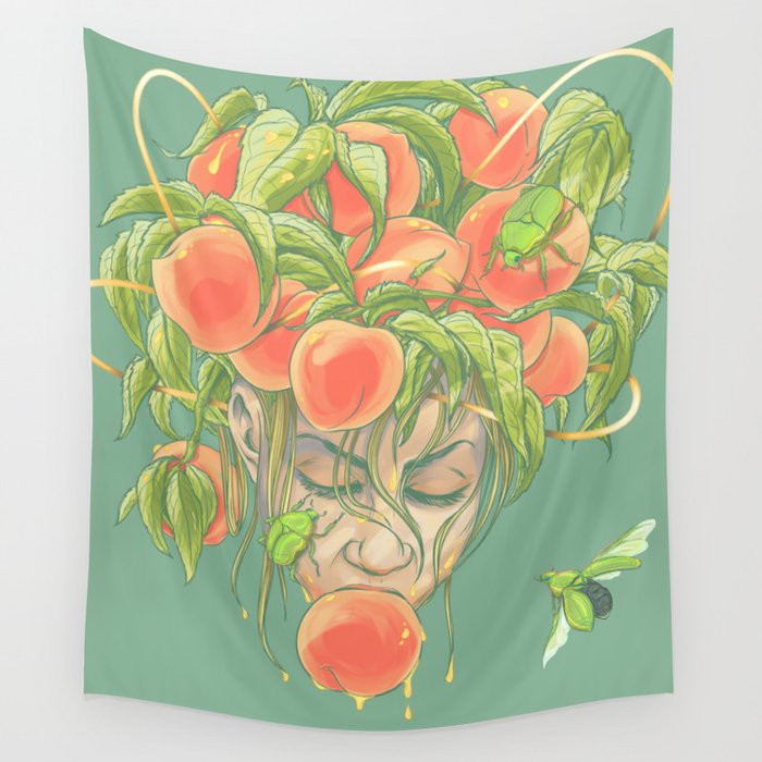 Summertime Wall Tapestry